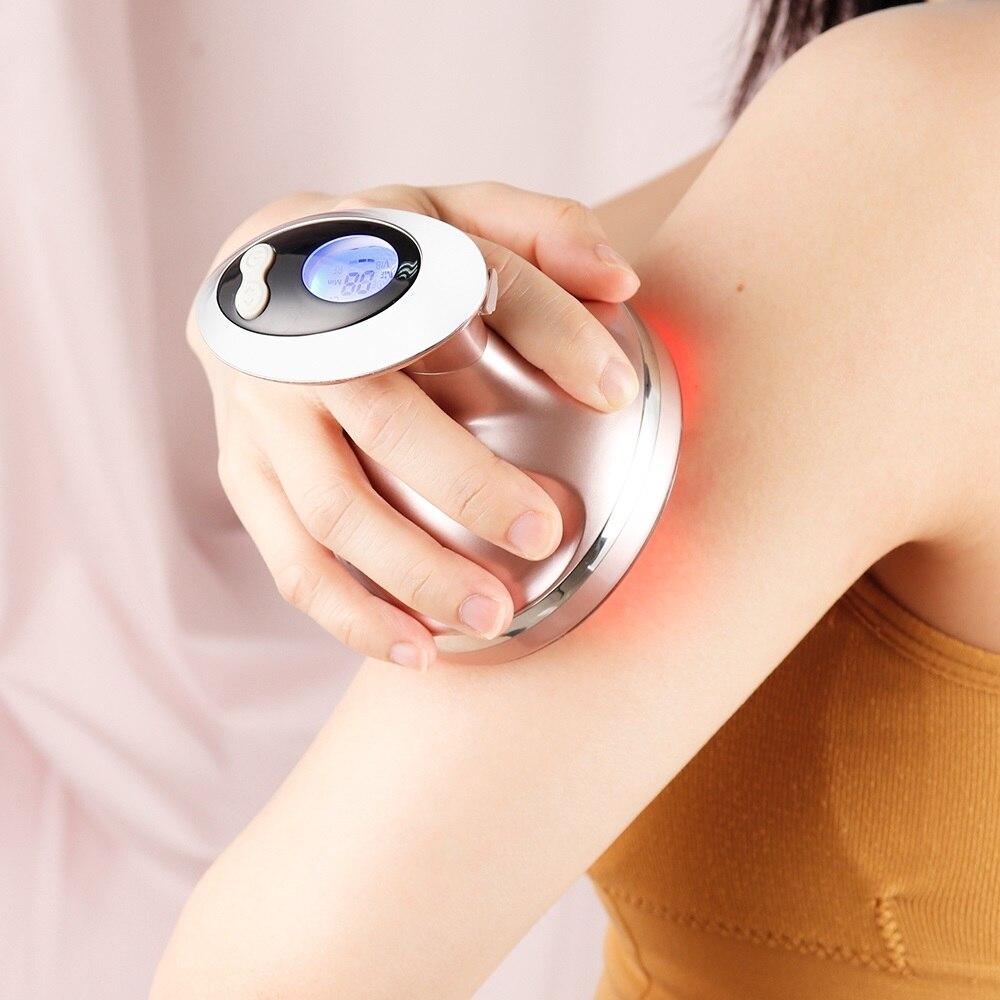 RF Slimming Massager Vibration Cavitation Ultrasonic Fat Burning Weight Loss Device High Frequency Anti Cellulite Keep Health