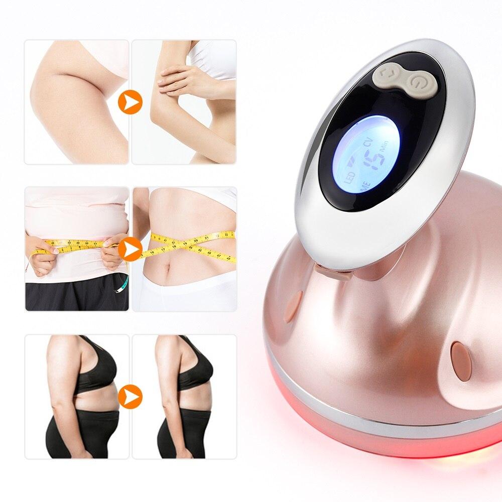 RF Slimming Massager Vibration Cavitation Ultrasonic Fat Burning Weight Loss Device High Frequency Anti Cellulite Keep Health