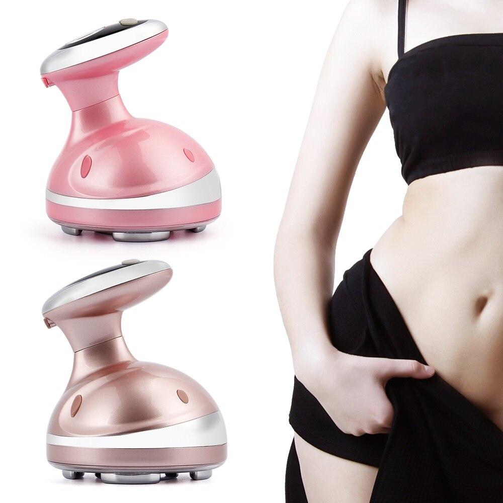 RF Slimming Massager Vibration Cavitation Ultrasonic Fat Burning Weight Loss Device High Frequency Anti Cellulite Keep Health