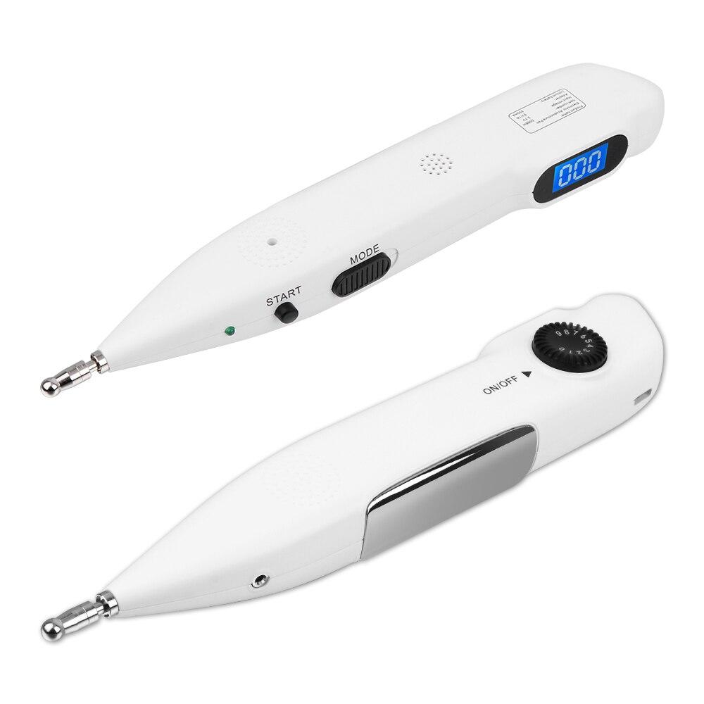 Auto Smart Acupuncture Pen With Digital Display Electro Acupuncture Point Muscle Stimulator Device Massage Equipment Health Care