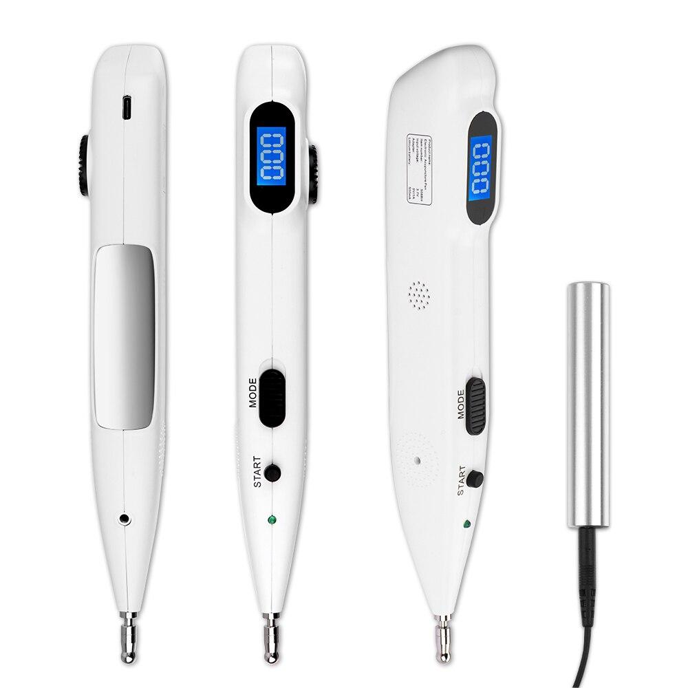 Auto Smart Acupuncture Pen With Digital Display Electro Acupuncture Point Muscle Stimulator Device Massage Equipment Health Care