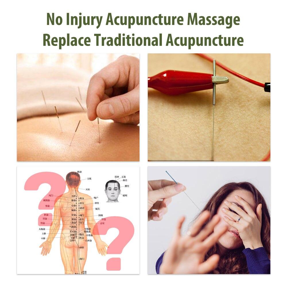 Auto Smart Acupuncture Pen With Digital Display Electro Acupuncture Point Muscle Stimulator Device Massage Equipment Health Care