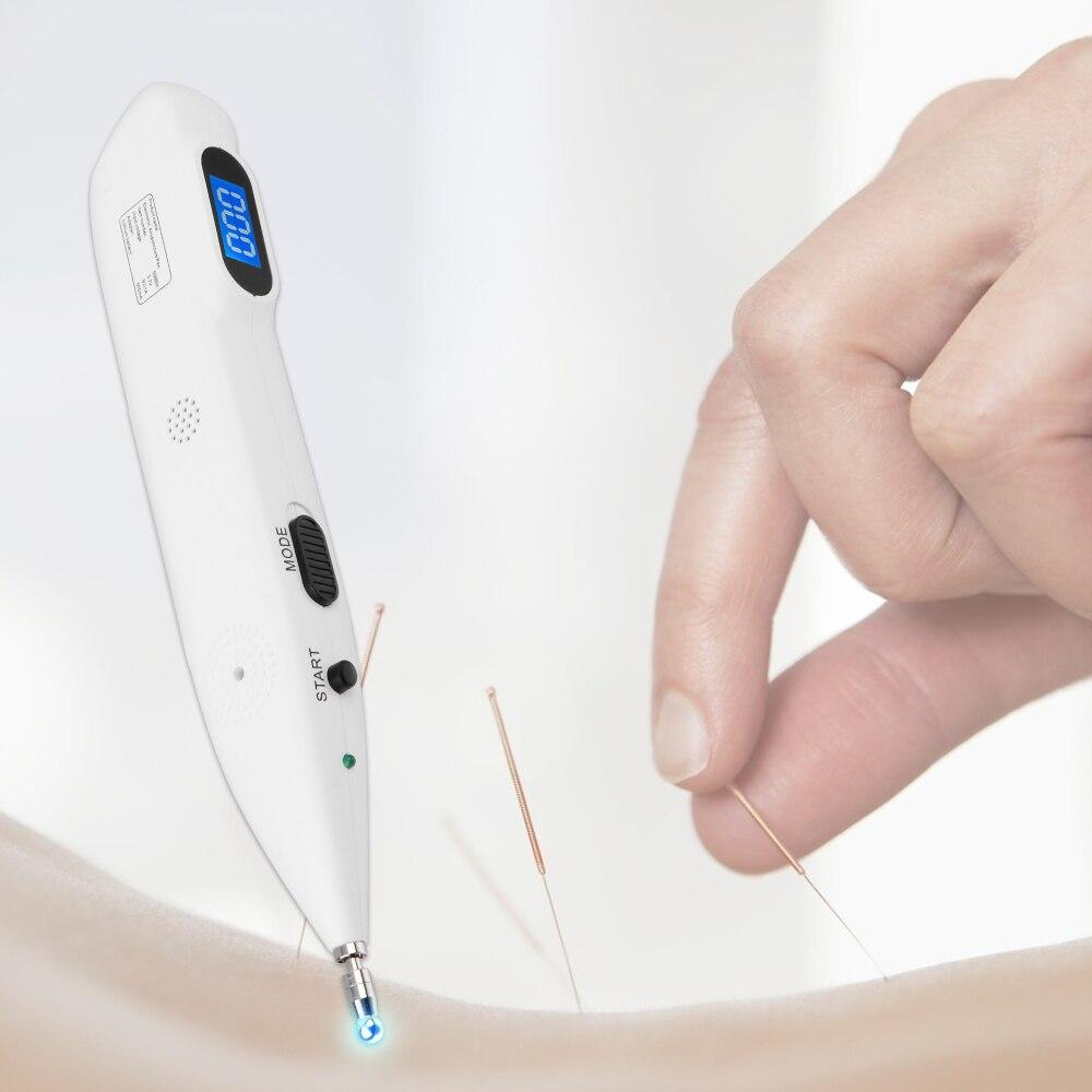 Auto Smart Acupuncture Pen With Digital Display Electro Acupuncture Point Muscle Stimulator Device Massage Equipment Health Care