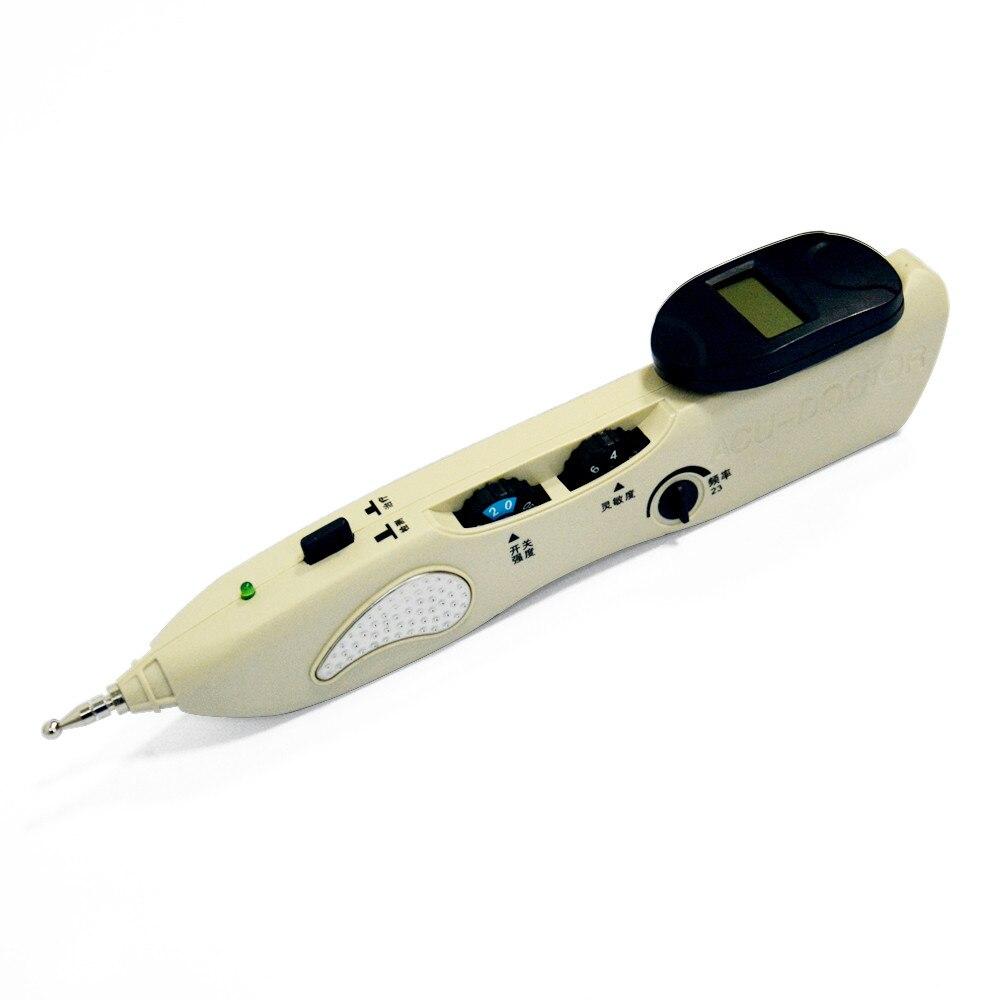 English User Manual smart Acupoint Detection Acupuncture Meridian Pen Massage Device Acupoint massage Health care