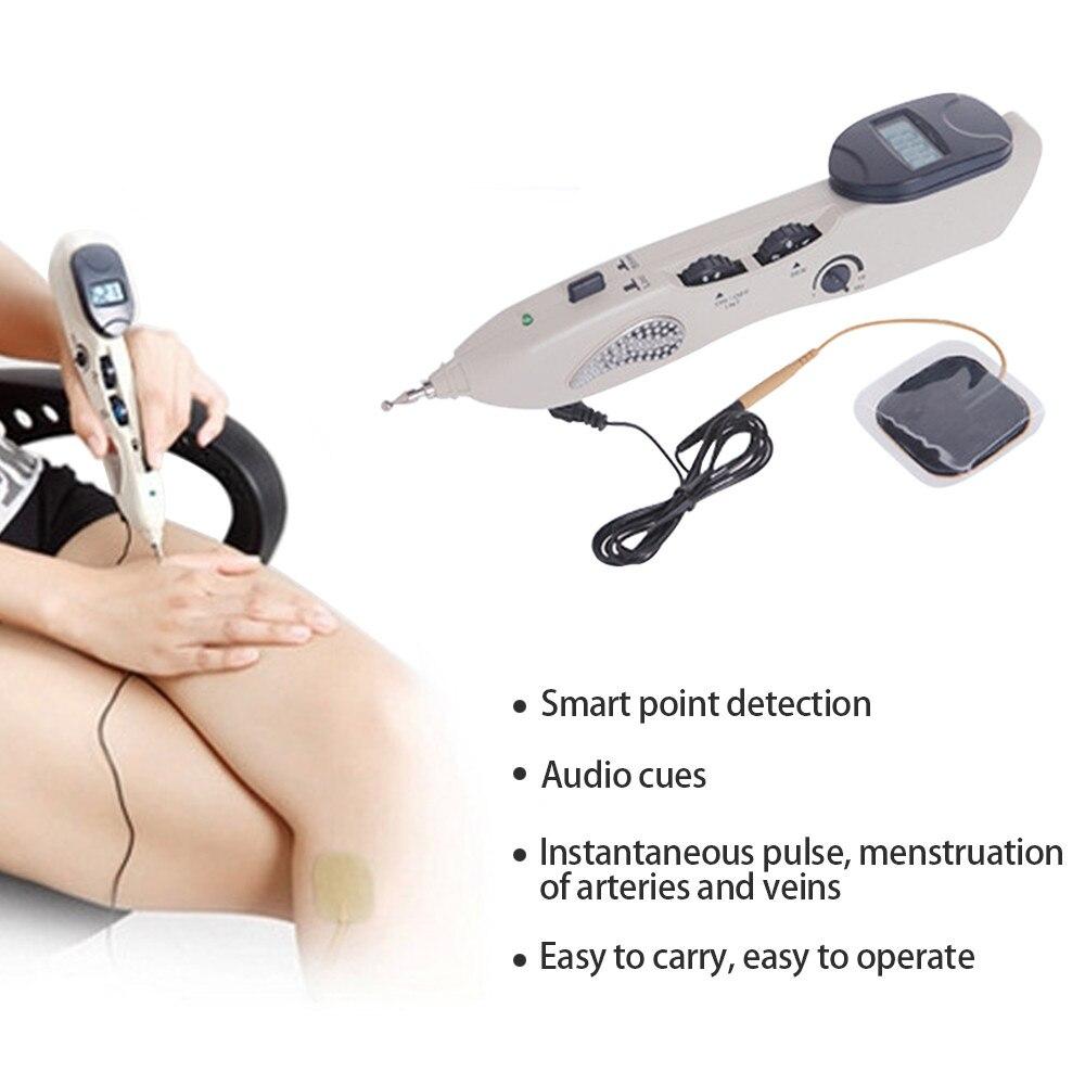 English User Manual smart Acupoint Detection Acupuncture Meridian Pen Massage Device Acupoint massage Health care