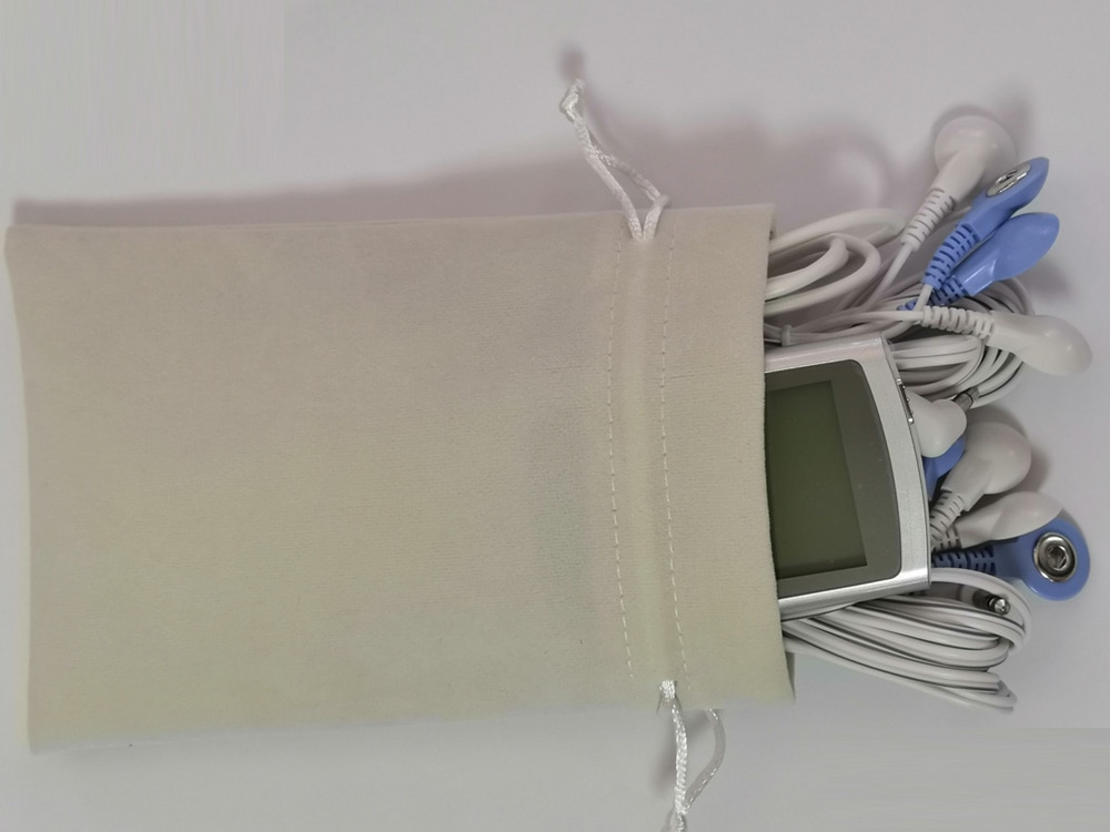 Dual Channel TENS Massager EMS Unit 16 Modes Muscle Stimulator for Pain Relief Therapy Electronic Pulse Muscle Machine 8 Pads