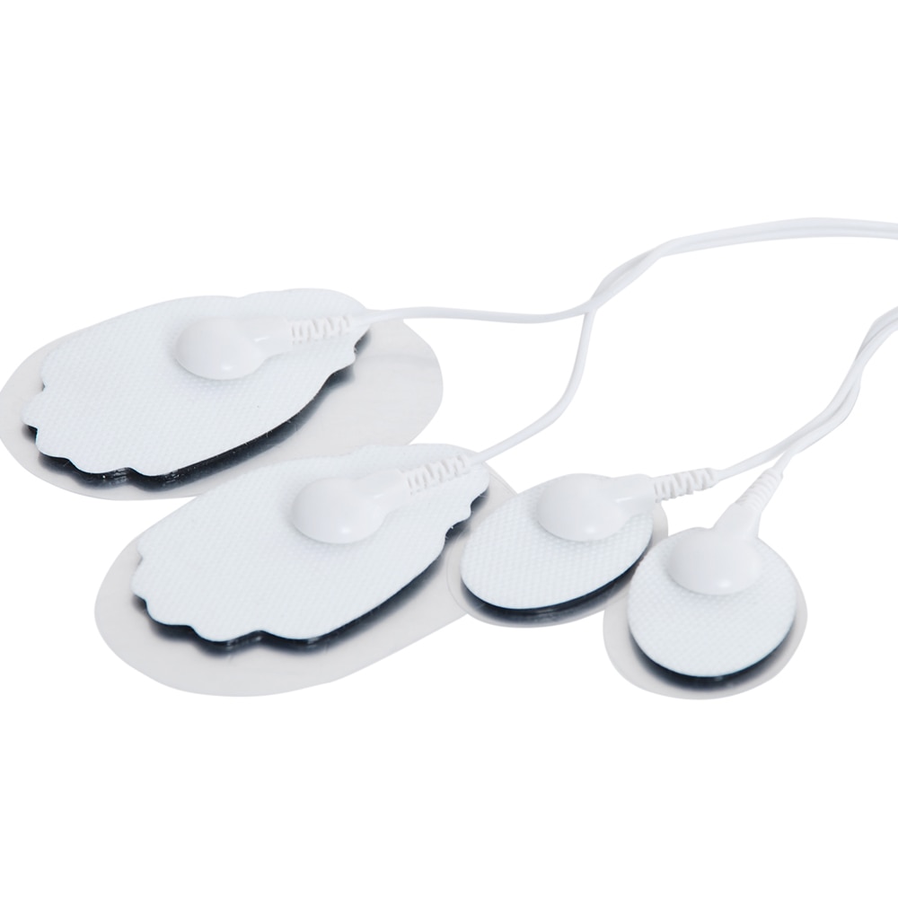 Dual Channel TENS Massager EMS Unit 16 Modes Muscle Stimulator for Pain Relief Therapy Electronic Pulse Muscle Machine 8 Pads