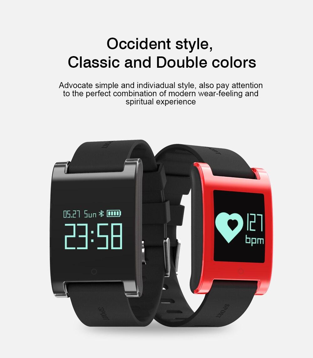Health Smart Bracelet Blood Pressure Bluetooth Waterproof Wristband Find My Device Smart Watch for Gift Health Fitness Bracelet
