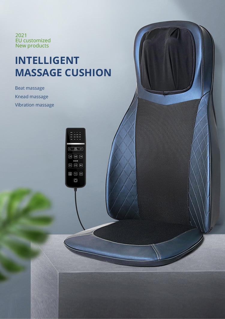 MARESE K8 Electric vibrate back massager cheap body shoulder Heating massage chair sofa machine Neck masage cushion pillow chair