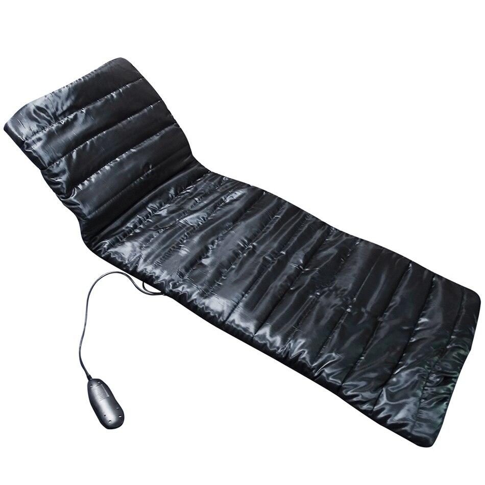 Electric Heating Vibrating Back Massager Chair Cervical Massager Pads Multifunctional Massage Cushion Pain Relief Heating Pad