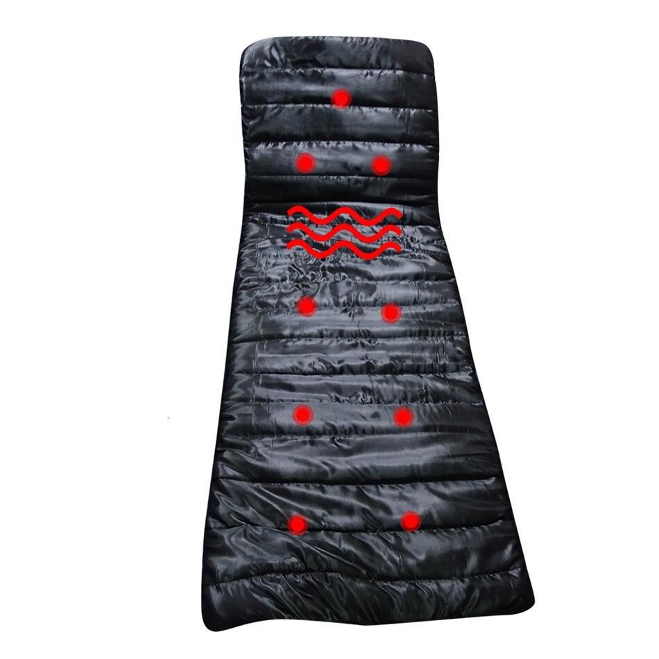 Electric Heating Vibrating Back Massager Chair Cervical Massager Pads Multifunctional Massage Cushion Pain Relief Heating Pad