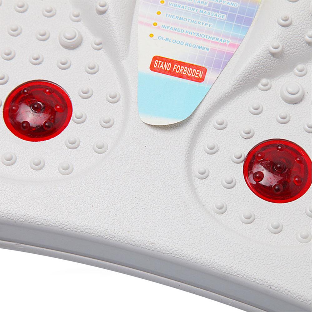 Electric Feet Massager Far Infrared Heating Foot Acupoint Massage Vibration Massager Relieve Pain Muscle Stimulatior For Health