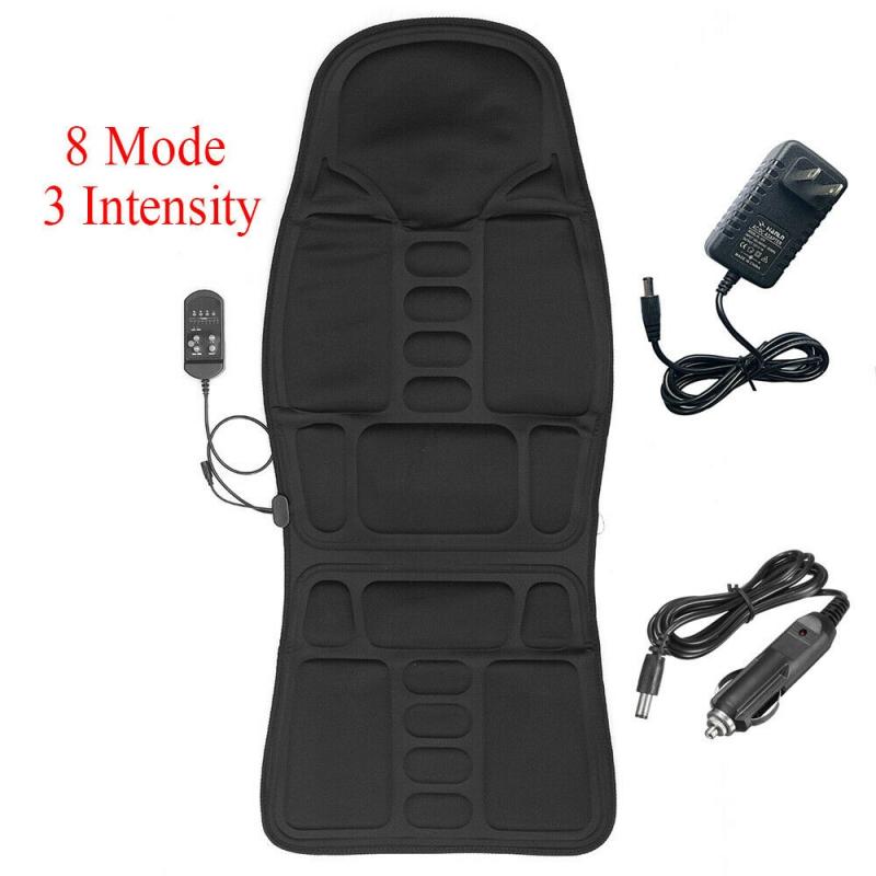 Electric Vibrating Car Massage Massage Chair Mat Portable Massager Cushion Home Infrared Heating Back Vibrator Massage Pads