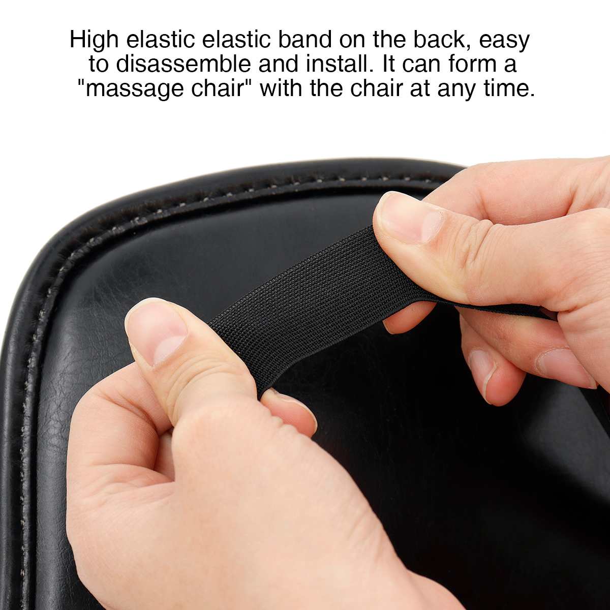 Electric Heating Vibrating Massage Cushion Home Car Seat Vibrator Massager Infrared Heating Pad Back Vibrator Mat Pain Relief