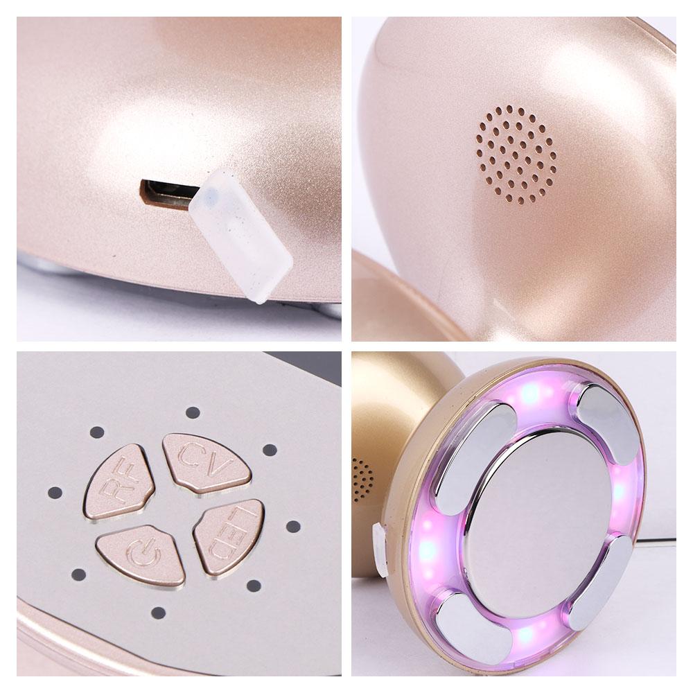 Ultrasonic Cavitation Slimming Body Massager RF Lifting Machine Weight Lose Fat Burner Radio Frequency Anti Cellulite Ultrasound