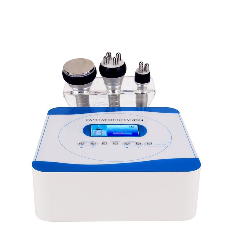 AOKO 40k Cavitation Ultrasonic Body Slimming Machine Remove Fat RF Beauty Device Skin Tighten Face Lifting Weight Loss Device