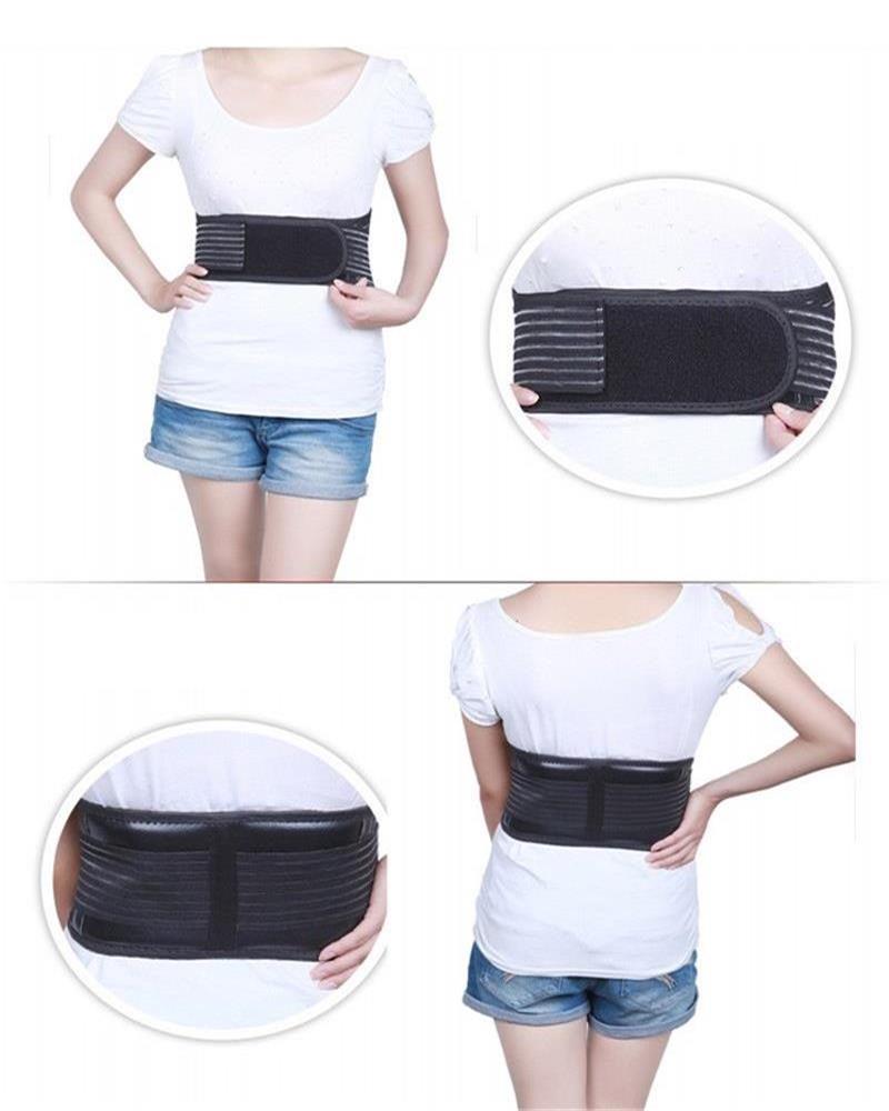 Tourmaline Self Heating Magnetic Therapy Back Waist Support Belt Adjustable Relief Lumbar Pain Brace Massage & Health Care Belt