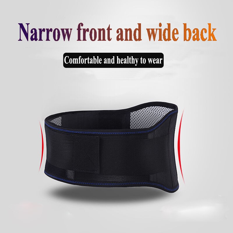 Tourmaline Self Heating Magnetic Therapy Back Waist Support Belt Adjustable Relief Lumbar Pain Brace Massage & Health Care Belt