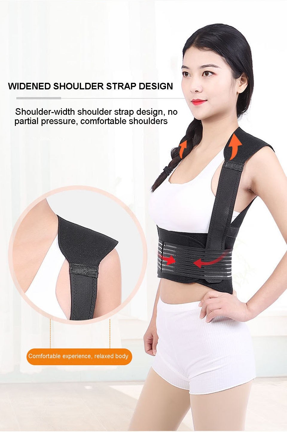 Shoulder Waist Warmer Tourmaline Spontaneous Heating Waistcoat Magnet Therapy Self Heating Vest Back Massage Lumbar Pain Relief