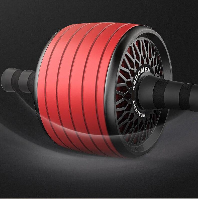 AB Roller Wheel Muscle Exercise Equipment Wheel Abdominal Power Wheel Ab Roller For Arm Waist Leg Exercise Tools With Pad