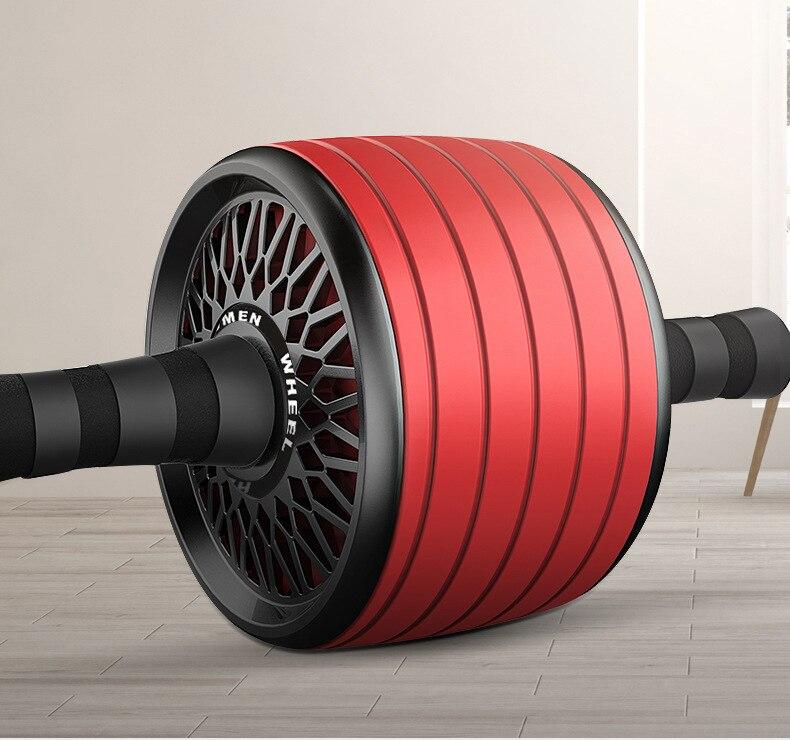 AB Roller Wheel Muscle Exercise Equipment Wheel Abdominal Power Wheel Ab Roller For Arm Waist Leg Exercise Tools With Pad