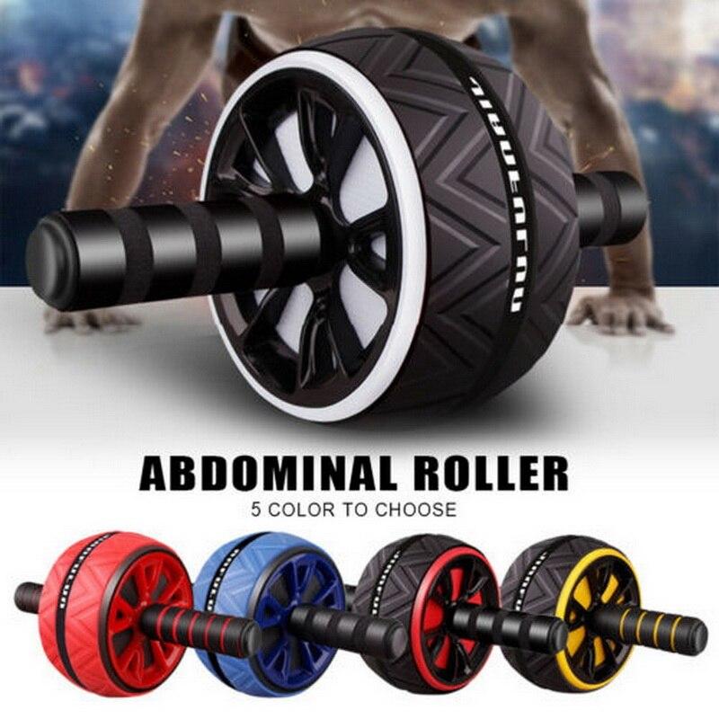 Ab Roller Big wheel Abdominal Muscle Trainer for Fitness Abs Core Workout Abdominal Muscles Training Home Gym Fitness Equipment