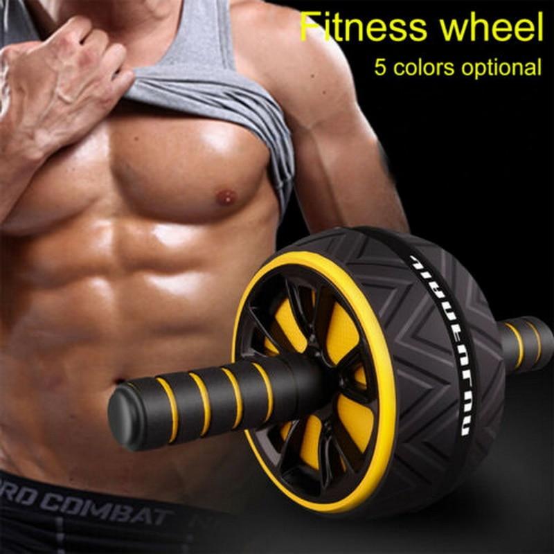 Ab Roller Big wheel Abdominal Muscle Trainer for Fitness Abs Core Workout Abdominal Muscles Training Home Gym Fitness Equipment