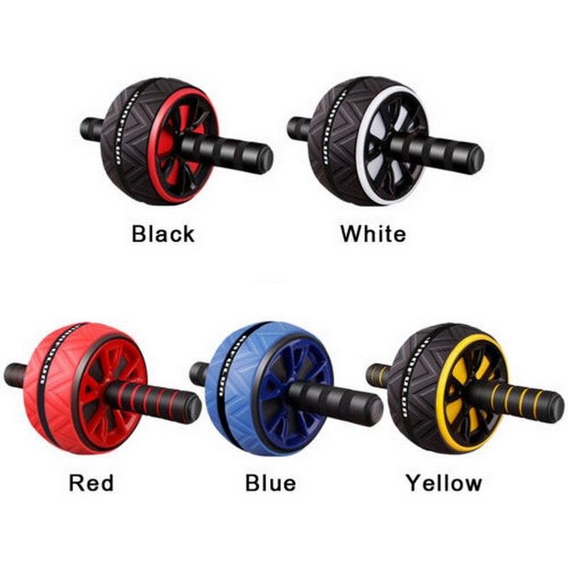 Ab Roller Big wheel Abdominal Muscle Trainer for Fitness Abs Core Workout Abdominal Muscles Training Home Gym Fitness Equipment