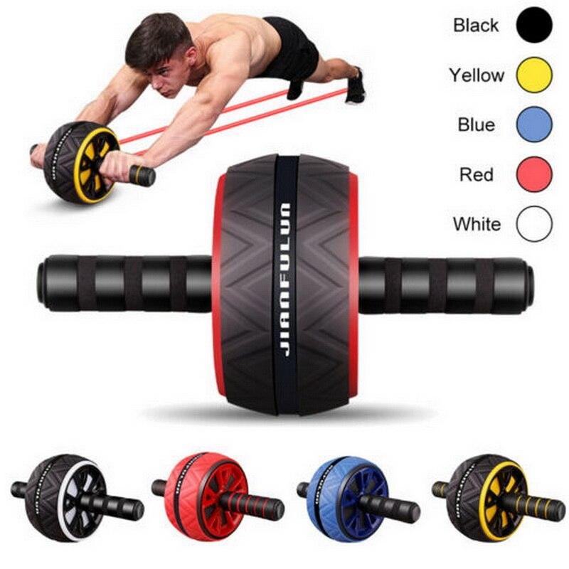 Ab Roller Big wheel Abdominal Muscle Trainer for Fitness Abs Core Workout Abdominal Muscles Training Home Gym Fitness Equipment