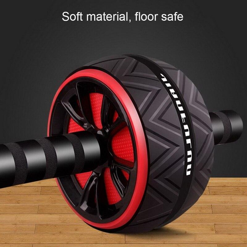 Ab Roller Big wheel Abdominal Muscle Trainer for Fitness Abs Core Workout Abdominal Muscles Training Home Gym Fitness Equipment