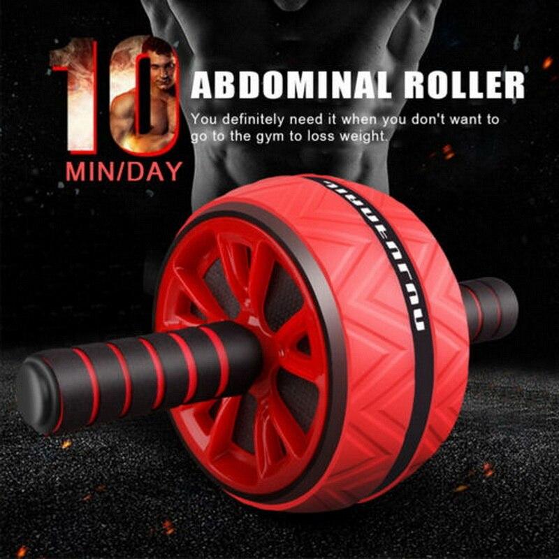 Ab Roller Big wheel Abdominal Muscle Trainer for Fitness Abs Core Workout Abdominal Muscles Training Home Gym Fitness Equipment