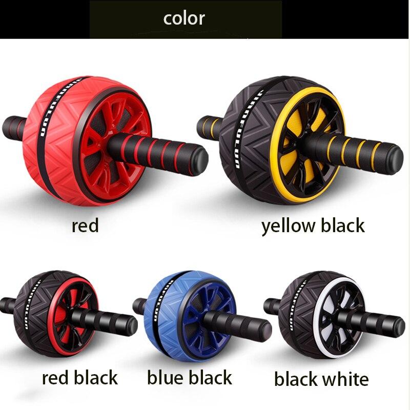 Ab Roller Wheel Abdominal Muscle Trainer For Fitness Training Abs Core Workout Abdominal Gym Fitness Equipment Exercise Home