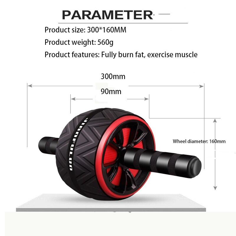 Ab Roller Wheel Abdominal Muscle Trainer For Fitness Training Abs Core Workout Abdominal Gym Fitness Equipment Exercise Home