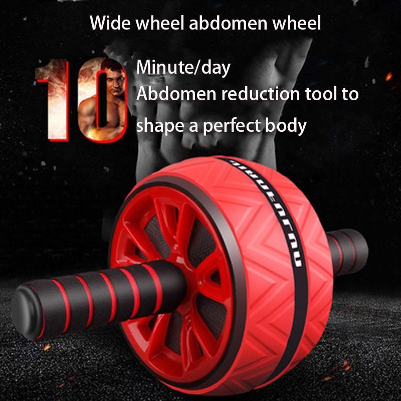 Ab Roller Wheel Abdominal Muscle Trainer For Fitness Training Abs Core Workout Abdominal Gym Fitness Equipment Exercise Home