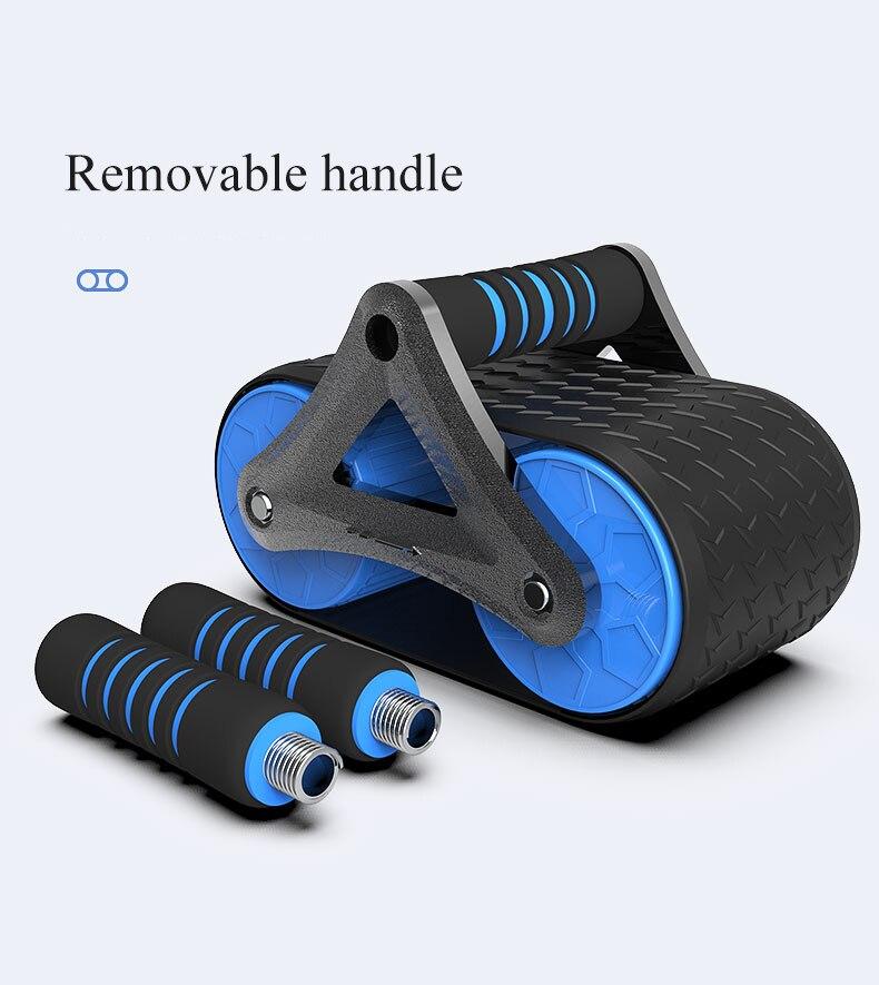 Silent Abdominal Wheel Muscle Exercise Equipment Home Fitness Equipment Gym Equipment AB Roller Coaster