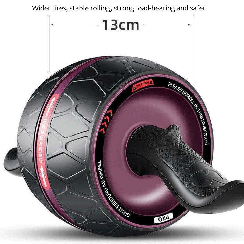 Ab Roller Big Wheel Abdominal Muscle Trainer For Fitness Abs Core Workout Abdominal Muscles Training Gym Fitness Equipment -40