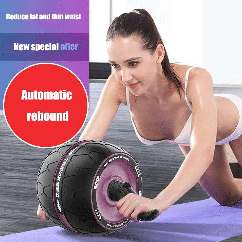 Ab Roller Big Wheel Abdominal Muscle Trainer For Fitness Abs Core Workout Abdominal Muscles Training Gym Fitness Equipment -40