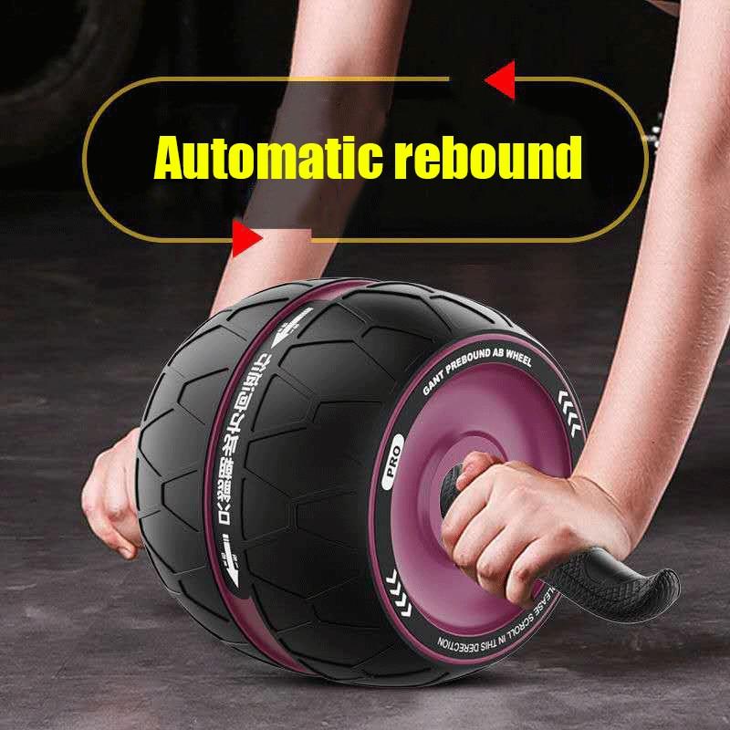 Ab Roller Big Wheel Abdominal Muscle Trainer For Fitness Abs Core Workout Abdominal Muscles Training Gym Fitness Equipment -40