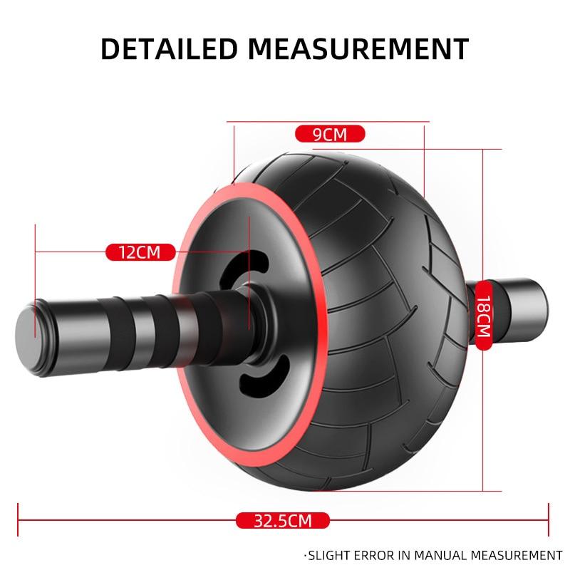 2020 Single Wheel Abdominal Wheel Roller Muscle Exercise Equipment Training Gym Home Fitness Tools