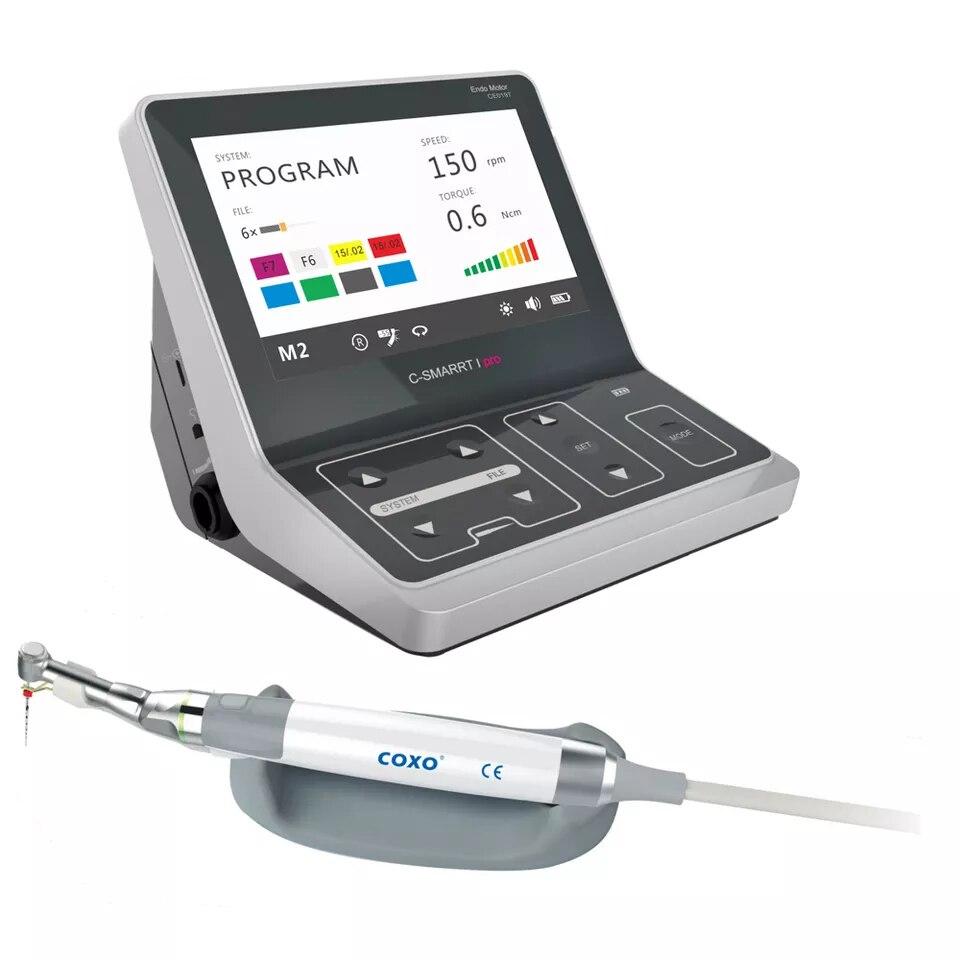 Dental root treatment machine ROOTCANEL Endo Motors Endodontic 16:1 Contra Angle Head medical equipment C SMART I PRO