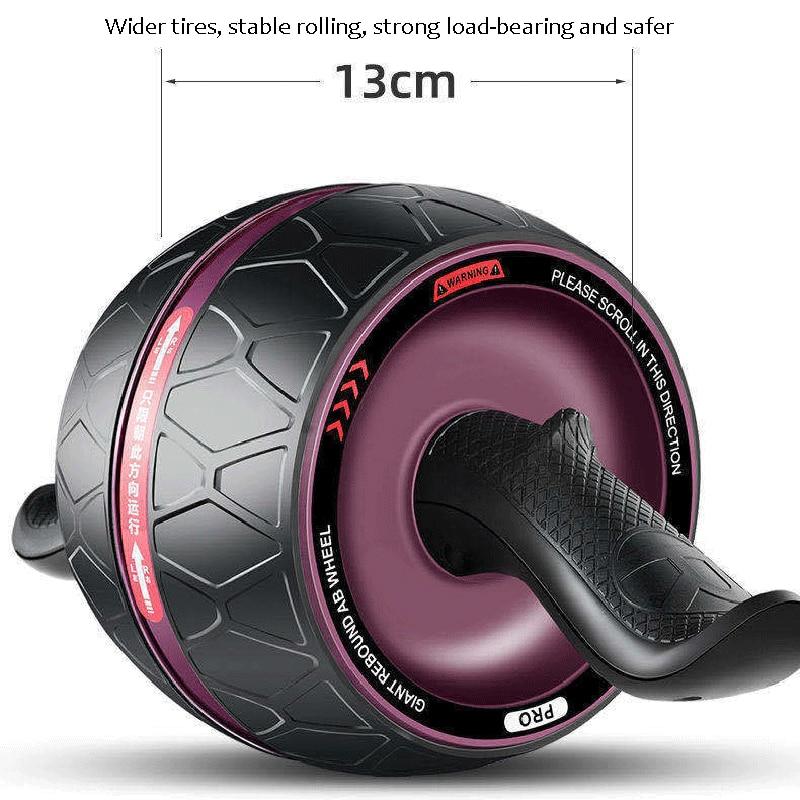 New Ab Roller Big Wheel Abdominal Muscle Trainer For Fitness Abs Core Workout Abdominal Muscles Training Gym Fitness Equipment