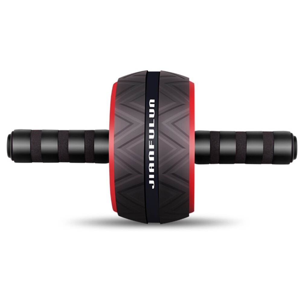 WAKYME ABS Abdominal Roller Exercise Wheel Abdominal Muscles Wheel Trainer Core Roller No Noise Home Gym Fitness Equipment