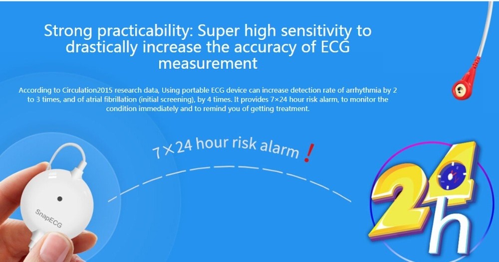 Portable data recording Heart EKG ECG Monitor machine Measurement Machine Real-time Heart монитор пациента