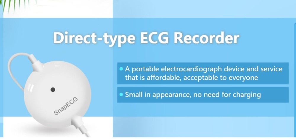 Portable data recording Heart EKG ECG Monitor machine Measurement Machine Real-time Heart монитор пациента