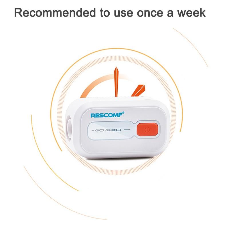 2200mAh Sleep Ventilator Auto CPAP ozone cleaning BPAP Cleaner Disinfector Anti Apnea Snoring Health care machine
