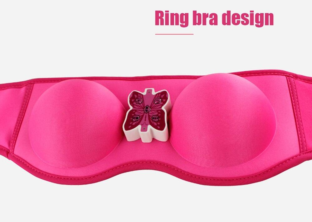 USB Electric Bra Massager breast enlarging bra Beauty Chest Breast Sagging Infrared Hyperplasia Tourmaline Massage Vibration Bra