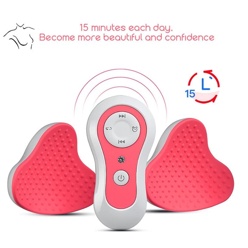 Electric Breast Enlargement Massager Chest Acupressure Massage Magnet Therapy Anti-Chest Sagging Device Women Breast Enhancer 35