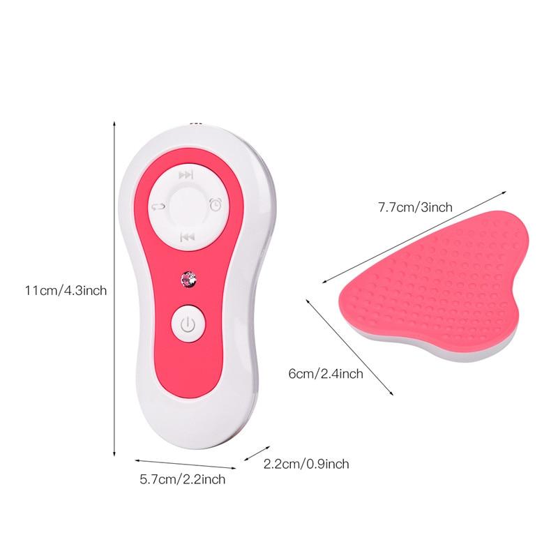 Electric Breast Enlargement Massager Chest Acupressure Massage Magnet Therapy Anti-Chest Sagging Device Women Breast Enhancer 35