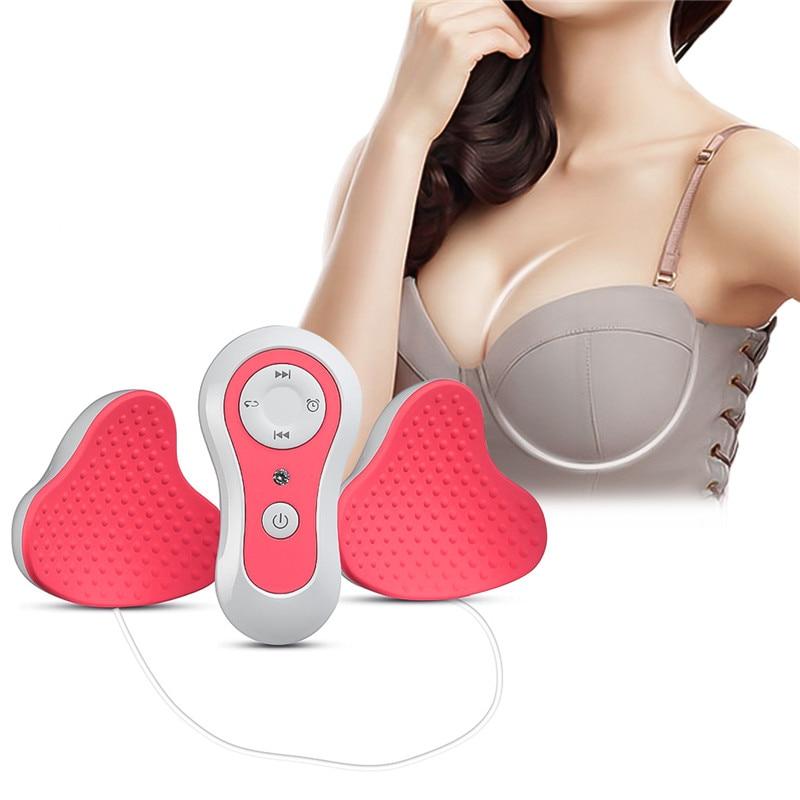 Electric Breast Enlargement Massager Chest Acupressure Massage Magnet Therapy Anti-Chest Sagging Device Women Breast Enhancer 35