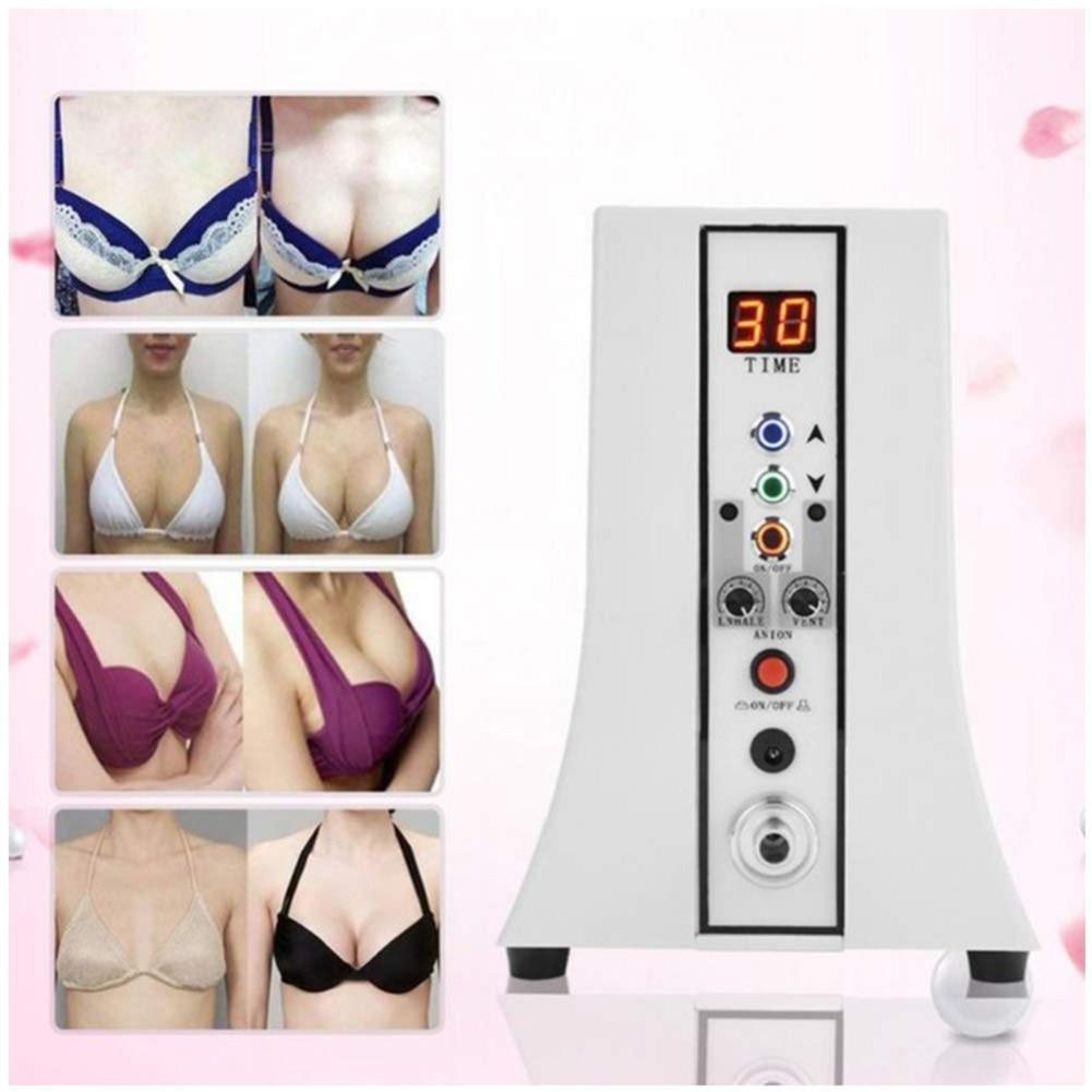 Electric Vacuum Hip Lifting Machine Vibrating Massage Bra Infrared Breast Enlargement Health Care Beauty Cupping Suction Device